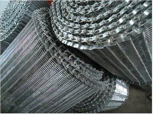 تسمه نقاله مواد غذایی مارپیچ