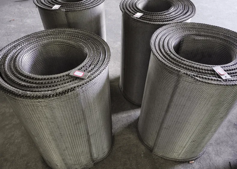 Mesh Belt Furnace Heat Treatment